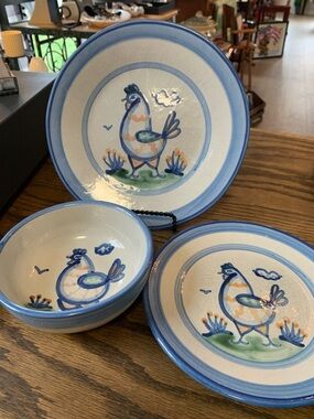 M.A. Hadley pottery